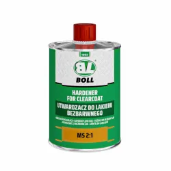 
                  BOLL Utwardzacz do lakieru bezbarwnego MS 2:1 500ml 001661